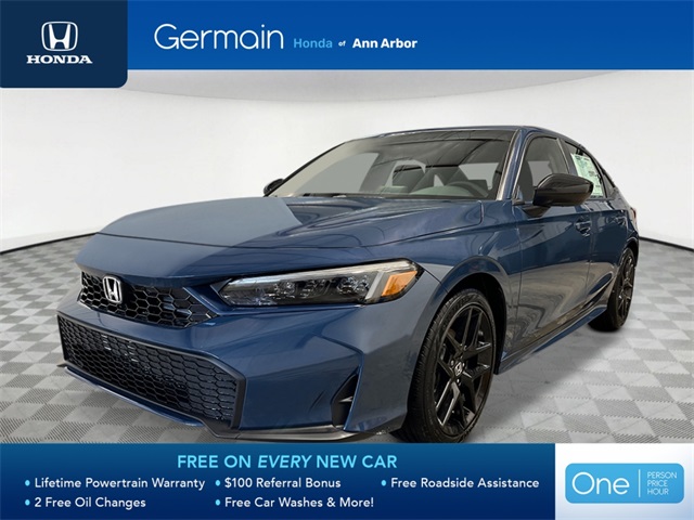 2026 Honda Civic Sport's photo