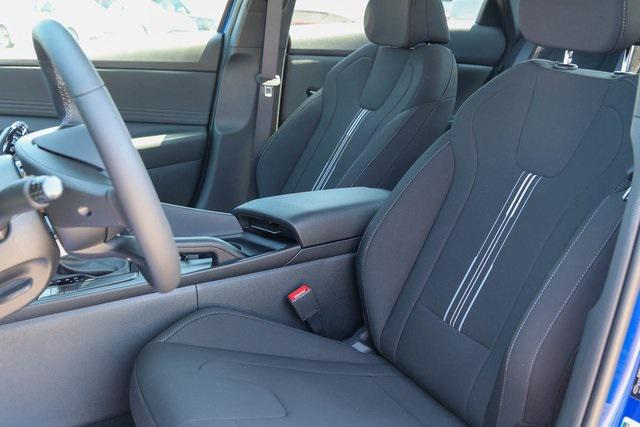 New 2025 Blue Hyundai SEL Sport image 8