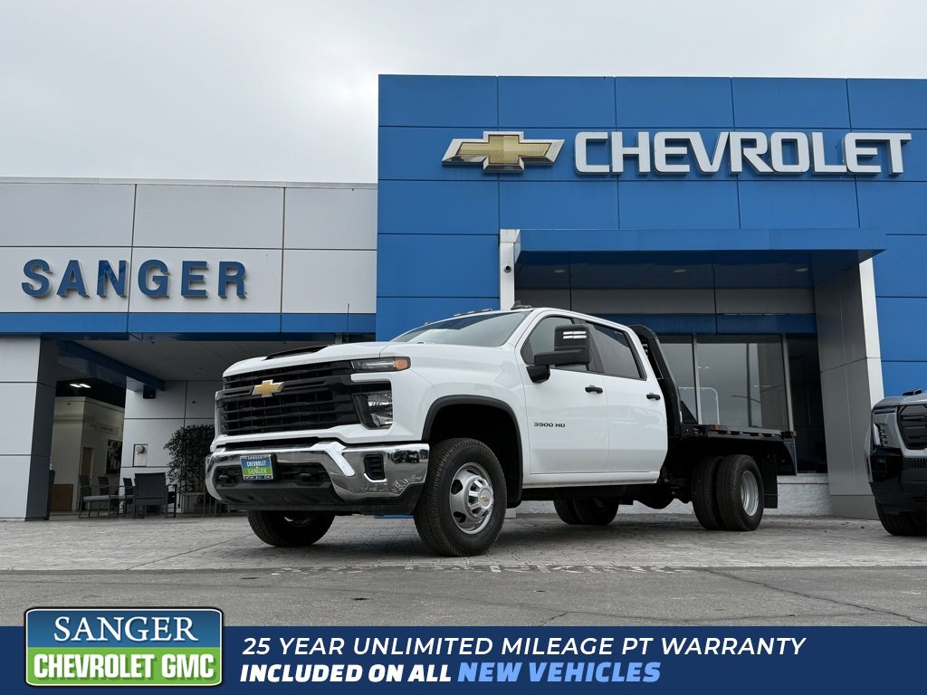 2025 Chevrolet Silverado 3500HD Work Truck's photo