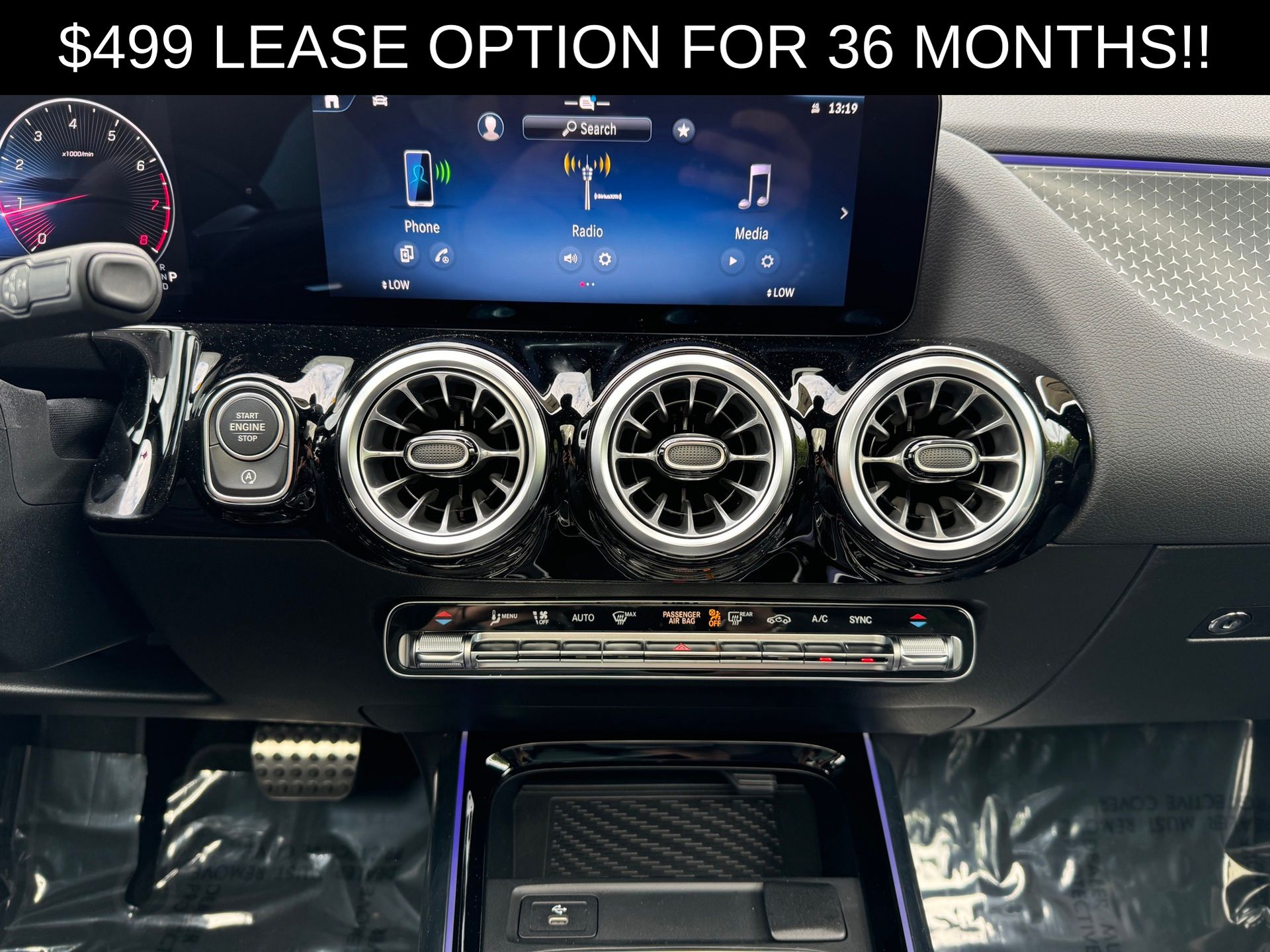 Certified Used 2025 Night Black Mercedes-Benz GLA 250 image 11