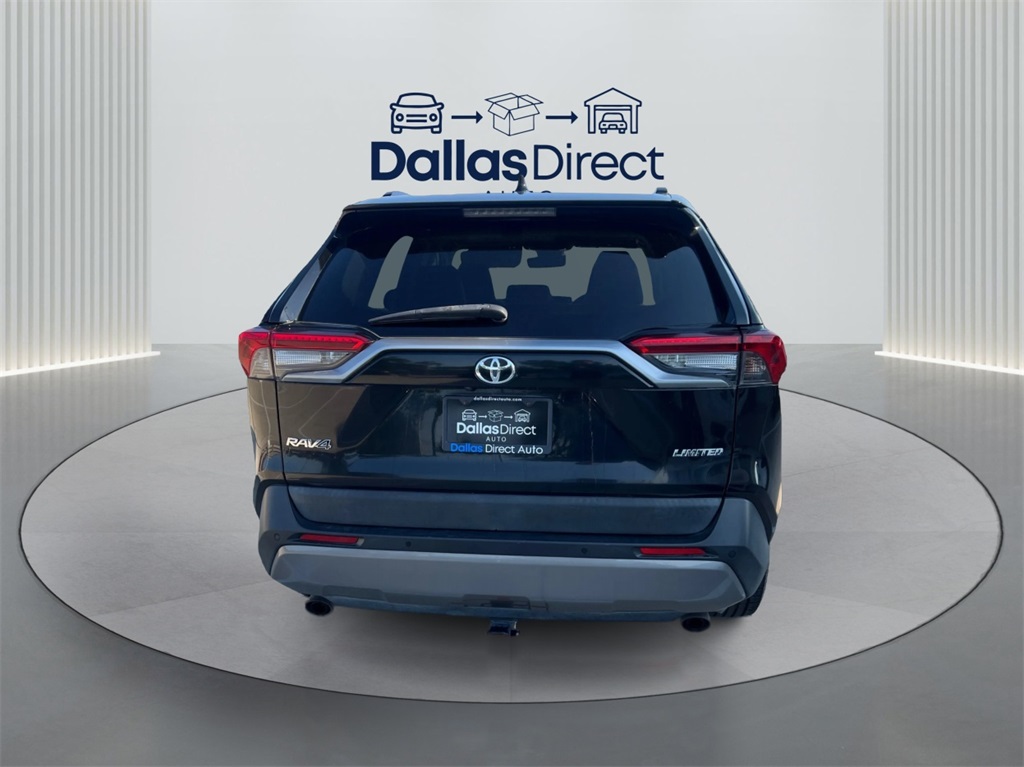 2020 Toyota RAV4 Limited photo 6