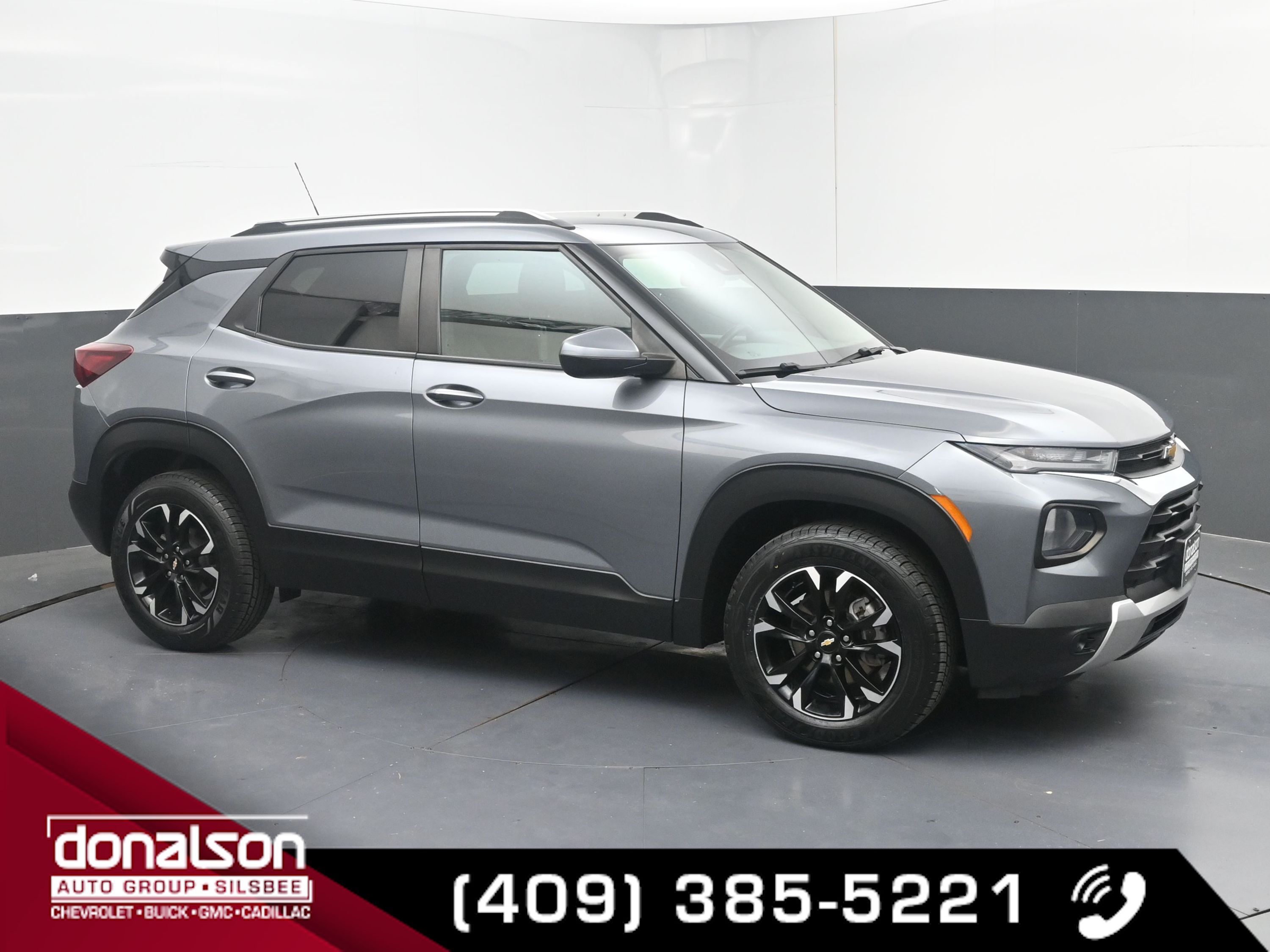 2021 Chevrolet Trailblazer LT