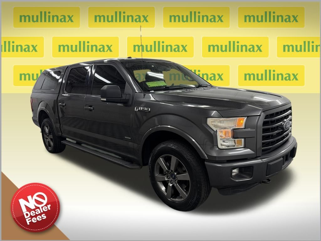 2016 Ford F-150 XLT