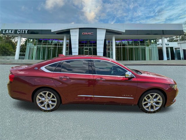 Used 2017 Chevrolet Impala Premier with VIN 2G1145S36H9176350 for sale in Lake City, FL
