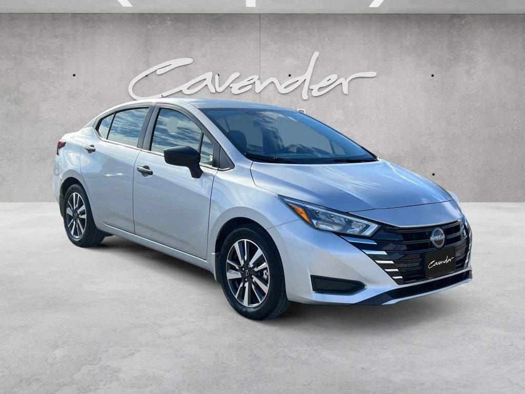 Used 2025 Nissan Versa Sedan S with VIN 3N1CN8DV2SL830930 for sale in San Marcos, TX