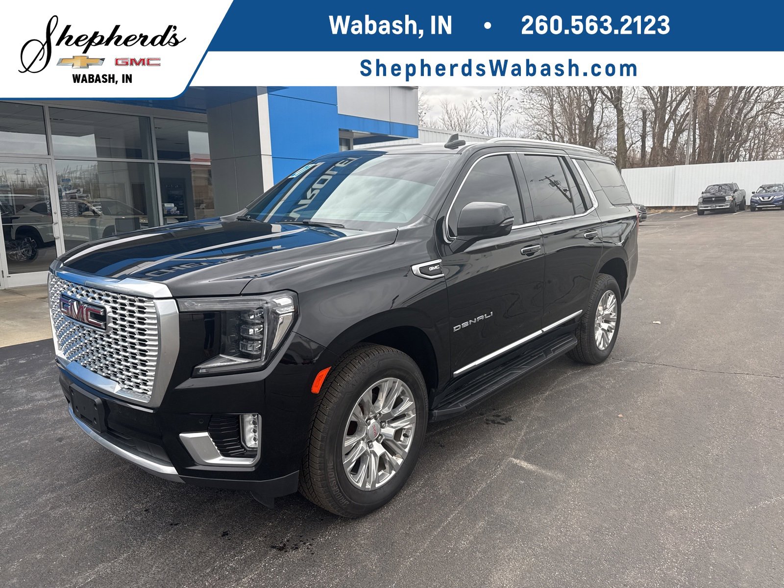 2021 GMC Yukon Denali's photo