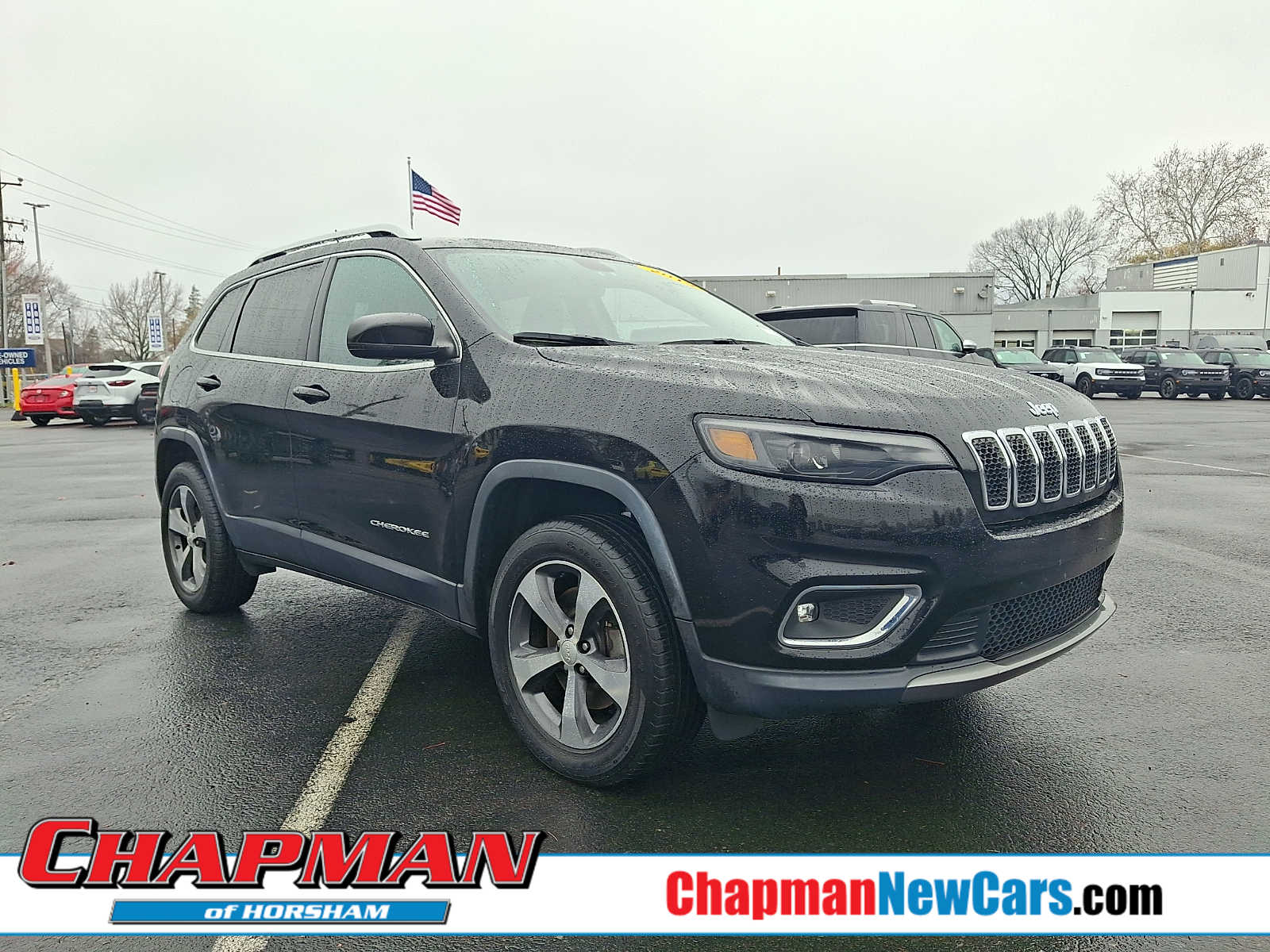 2019 Jeep Cherokee Limited