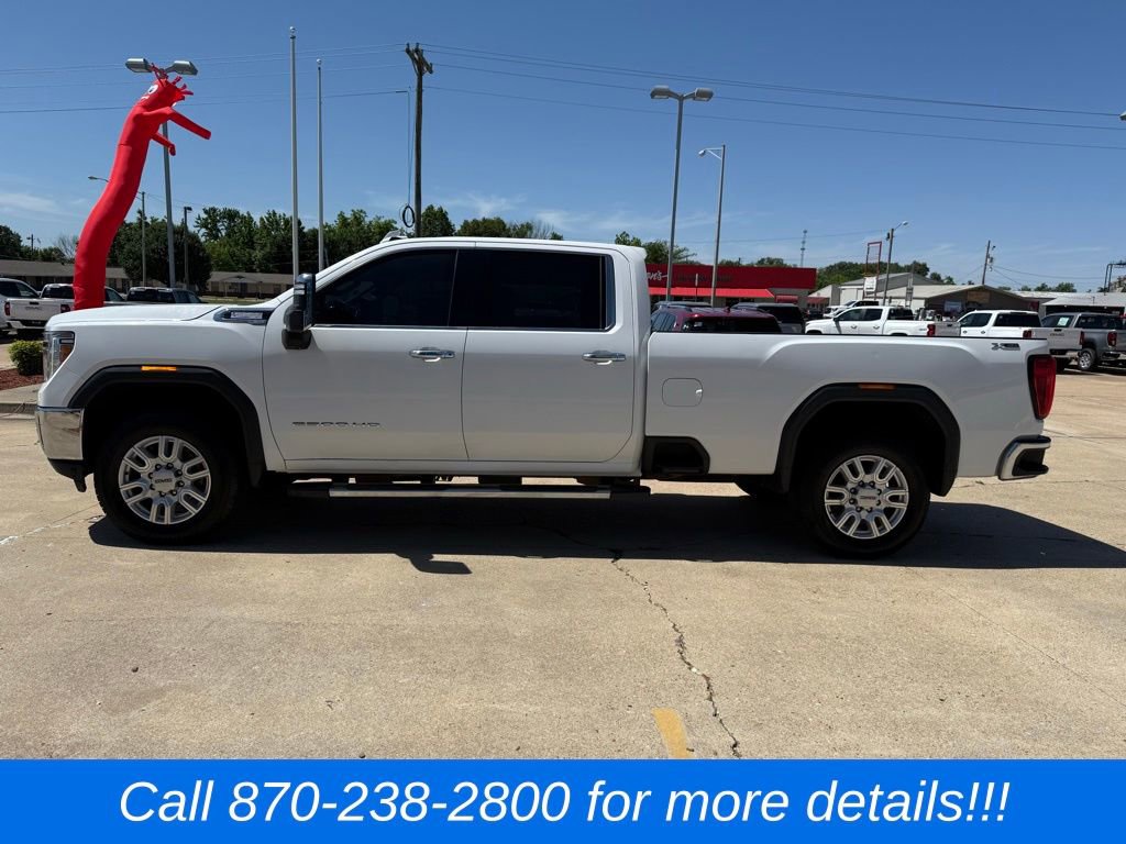 Used 2021 GMC Sierra 2500HD SLT with VIN 1GT49NEY2MF216177 for sale in Little Rock