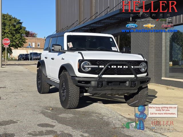 2023 Ford Bronco 4-Door Wildtrak