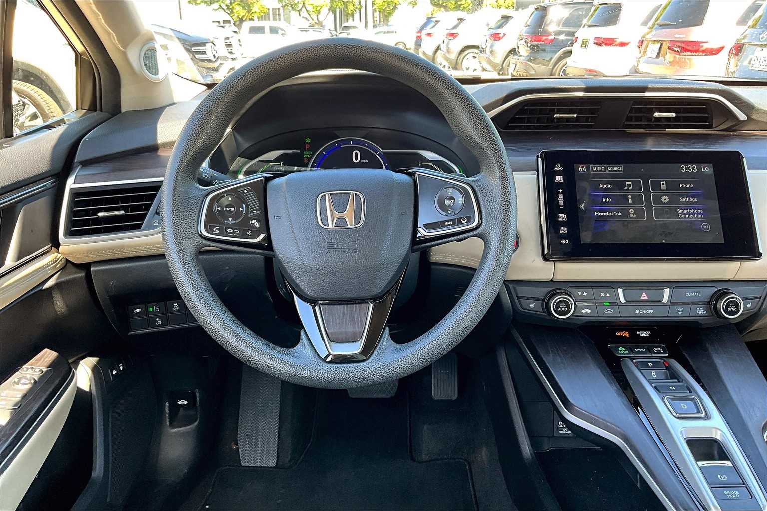 2019 Honda Clarity Plug-In Hybrid photo 4