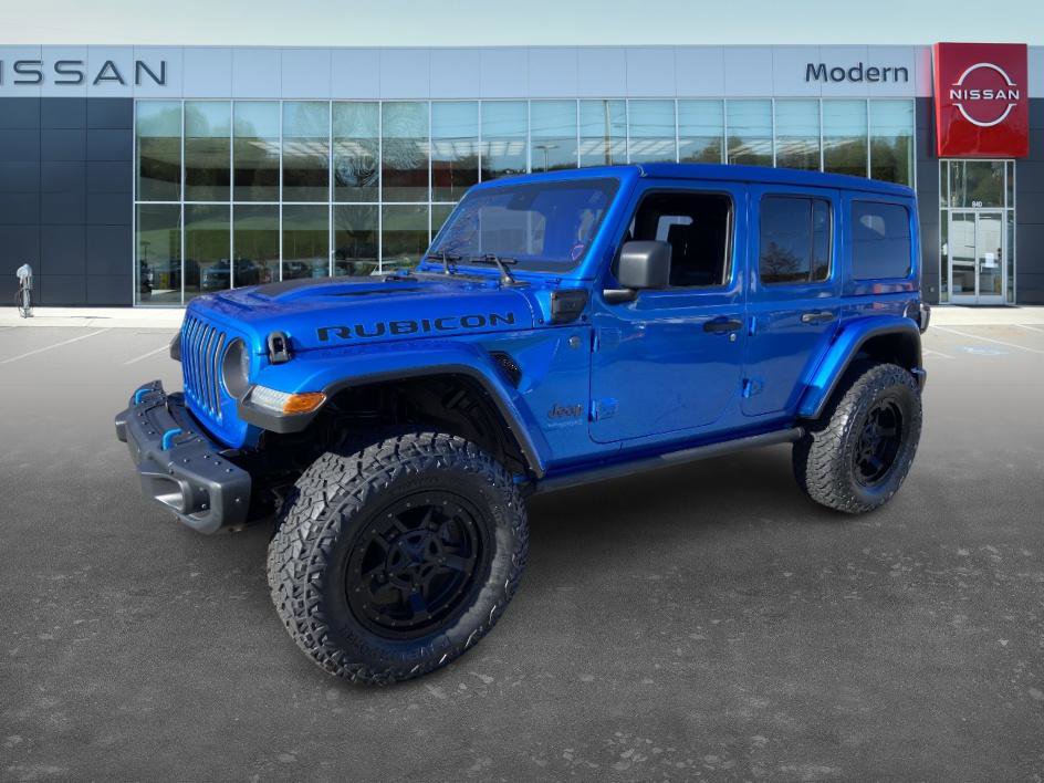 2021 Jeep Wrangler Unlimited Rubicon 4XE's photo