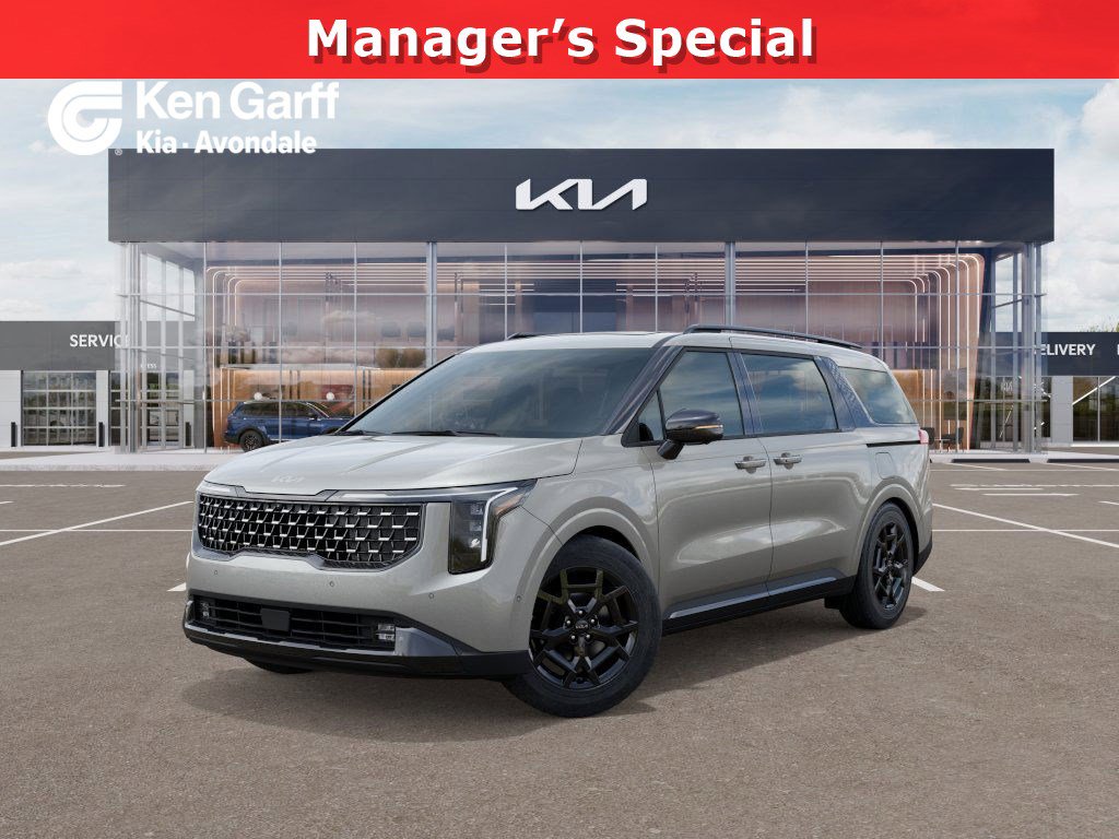 2026 Kia Carnival SX's photo