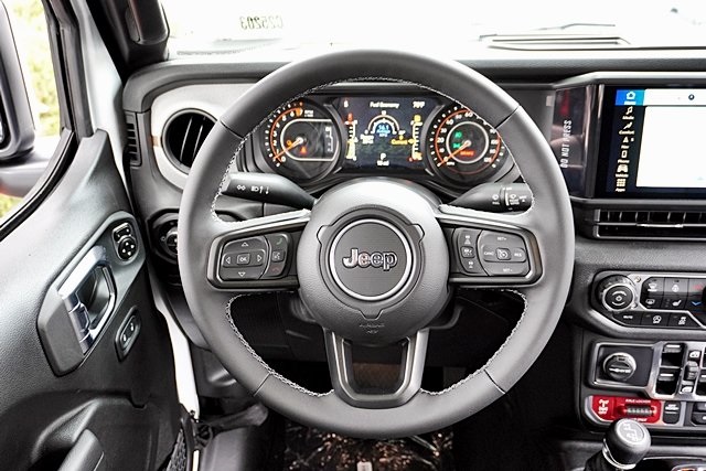 New 2025 Bright White Clear-Coat Exterior Paint Jeep Willys image 26