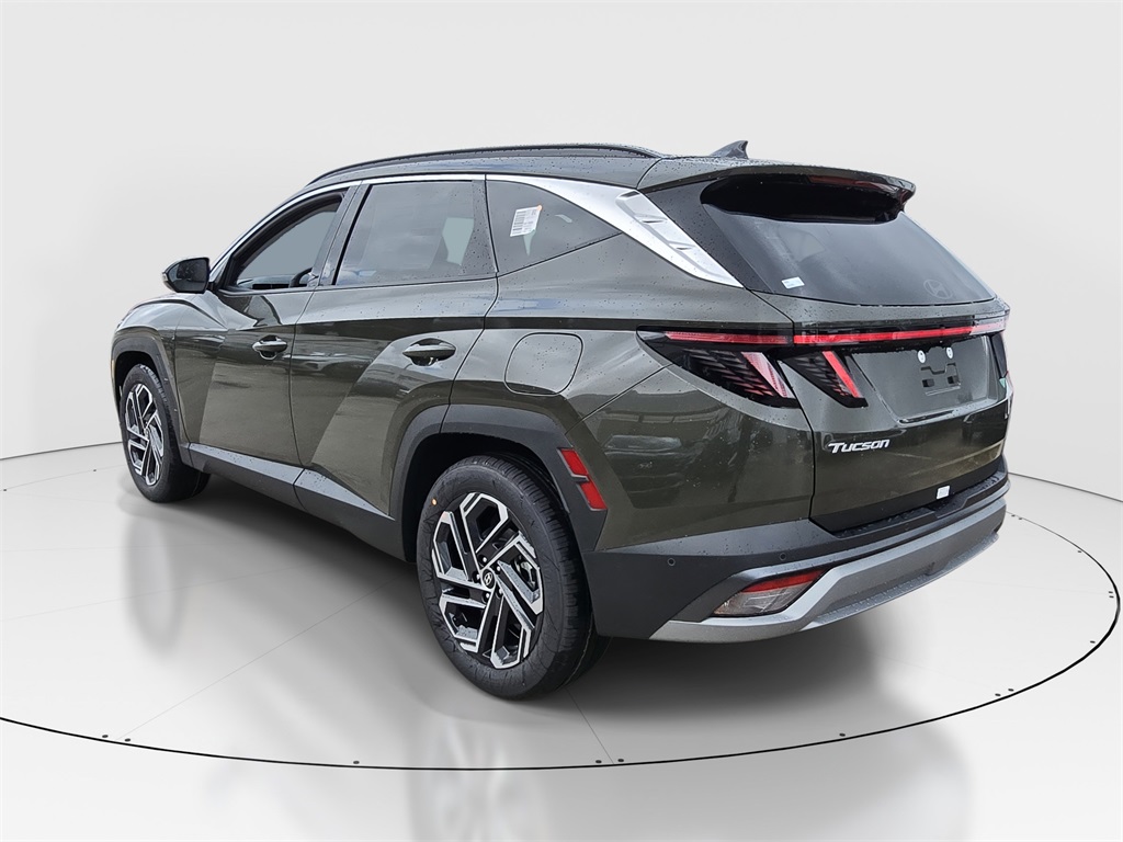 2026 Hyundai Tucson Limited photo 4