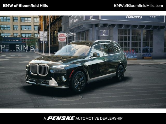 2026 BMW X7 40i's photo