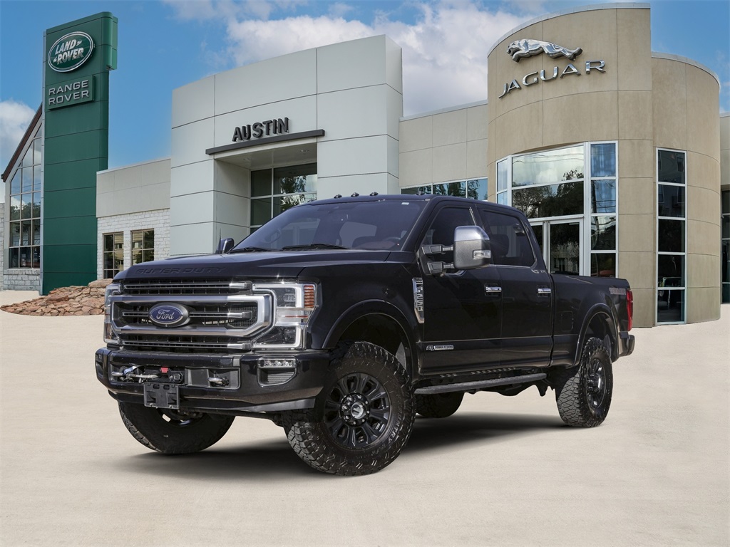 2022 Ford F-250 Super Duty Platinum's photo