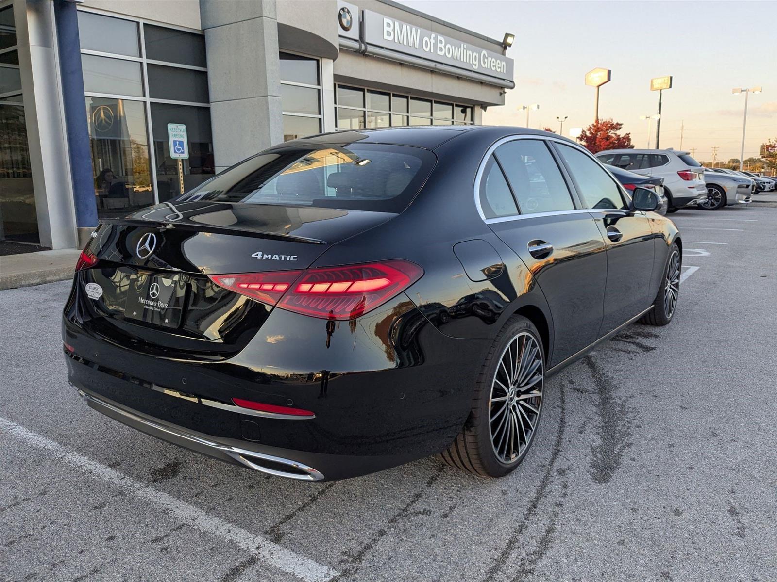 2026 Mercedes Benz C 300 4MATIC Sedan photo 3