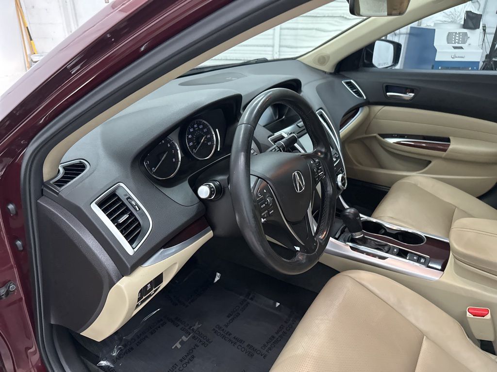 2016 Acura TLX Technology photo 9