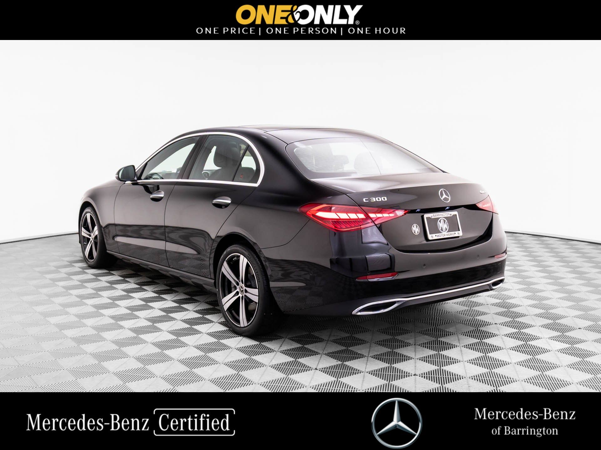 2025 Mercedes Benz C 300 4MATIC Sedan photo 3