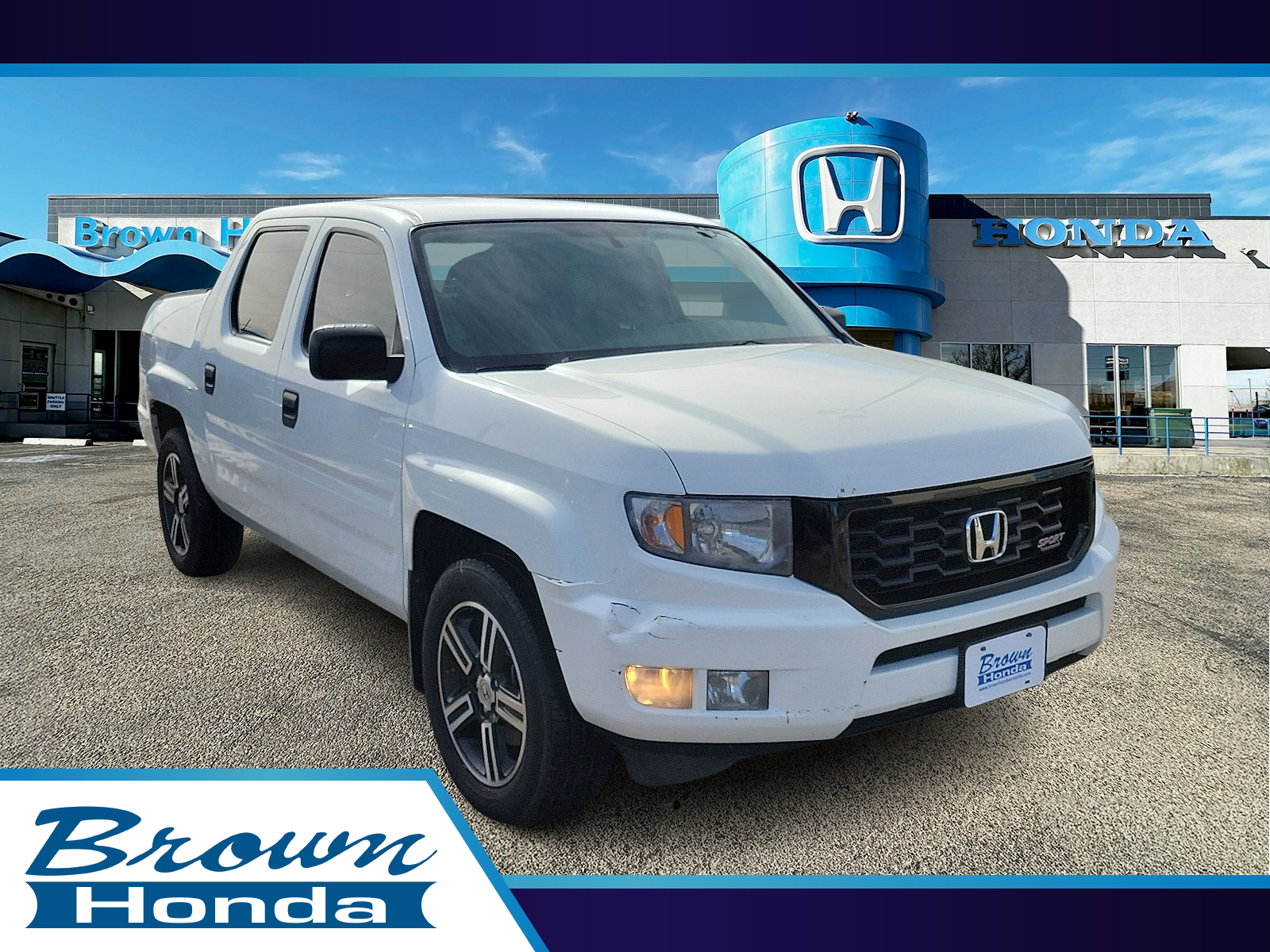 2013 Honda Ridgeline Sport