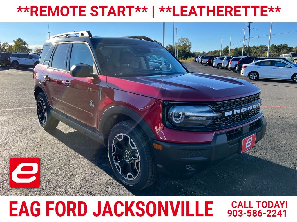 2025 Ford Bronco Sport Outer Banks's photo