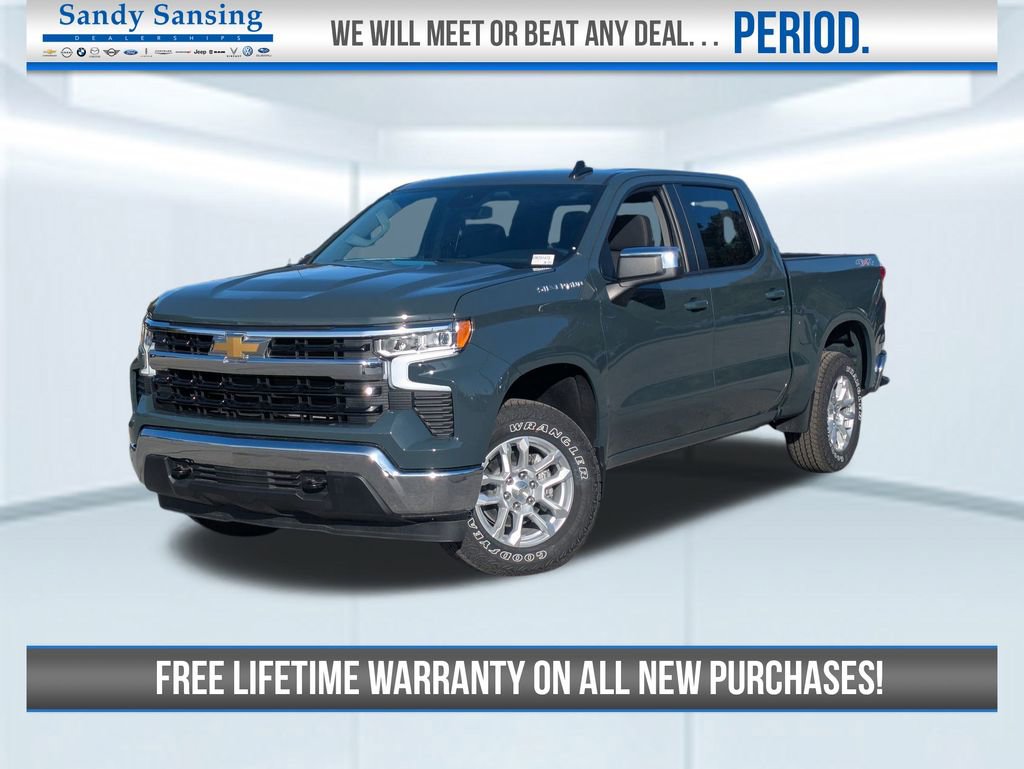 2025 Chevrolet Silverado 1500 LT's photo