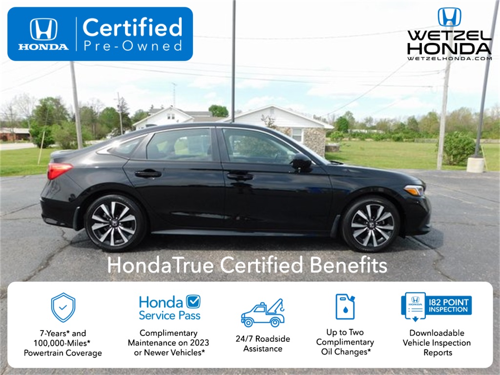 2024 Honda Civic EX photo 2