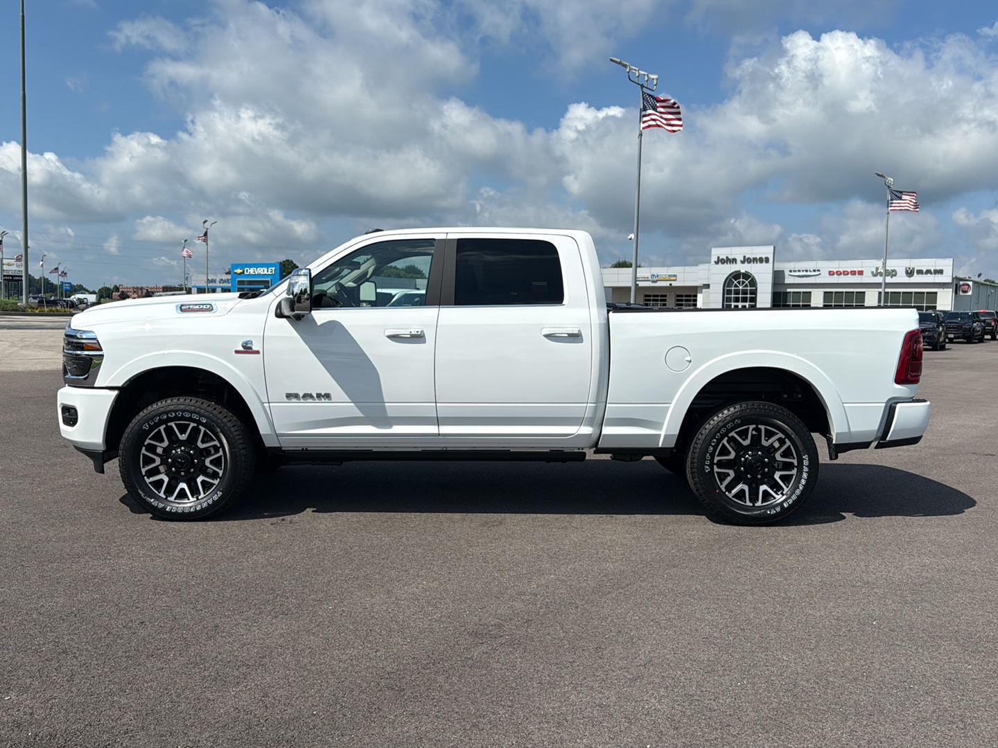 2025 Ram 2500 Longhorn photo 3