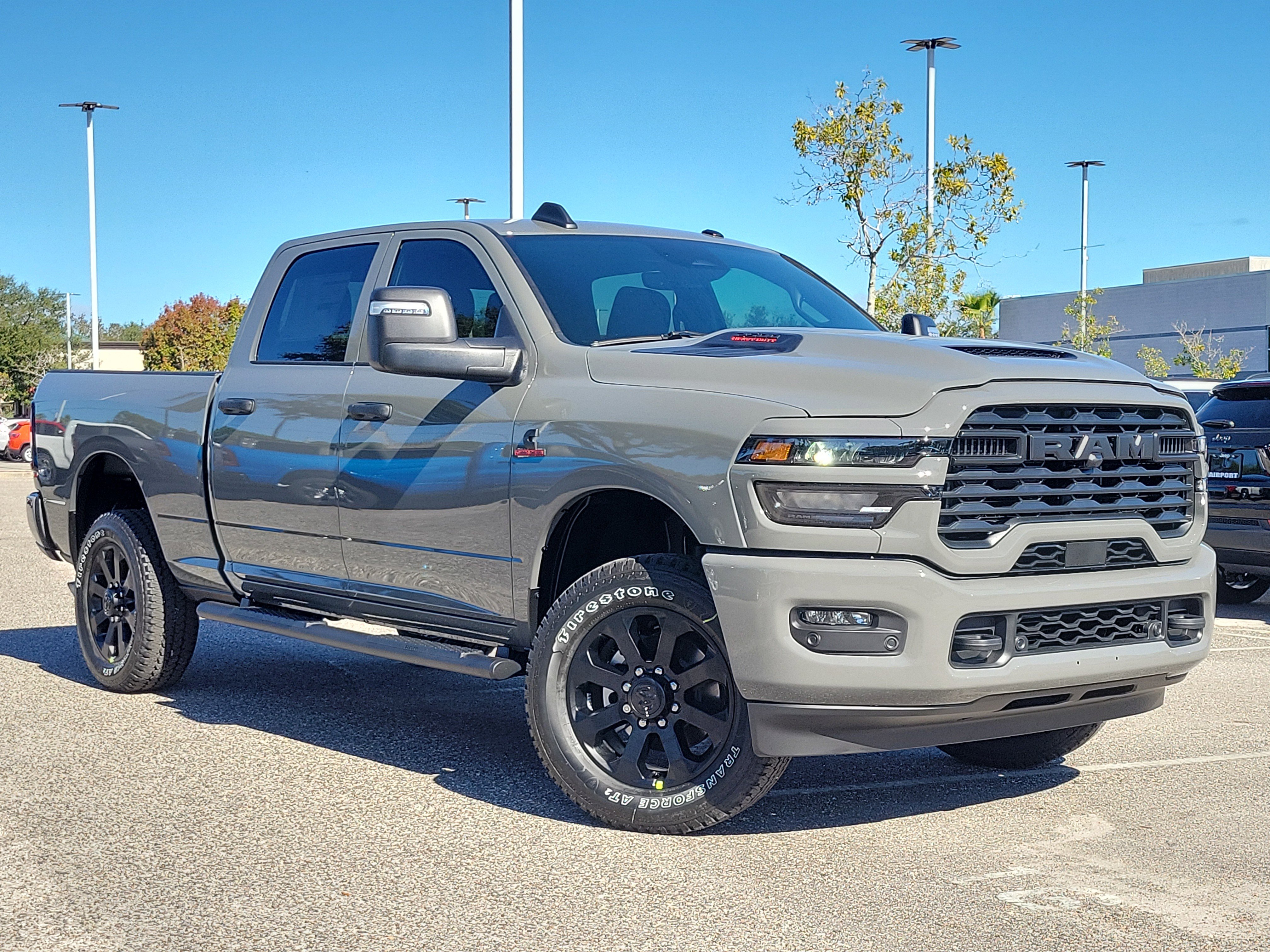 2026 RAM Ram 2500 Pickup Tradesman/Black Express's photo