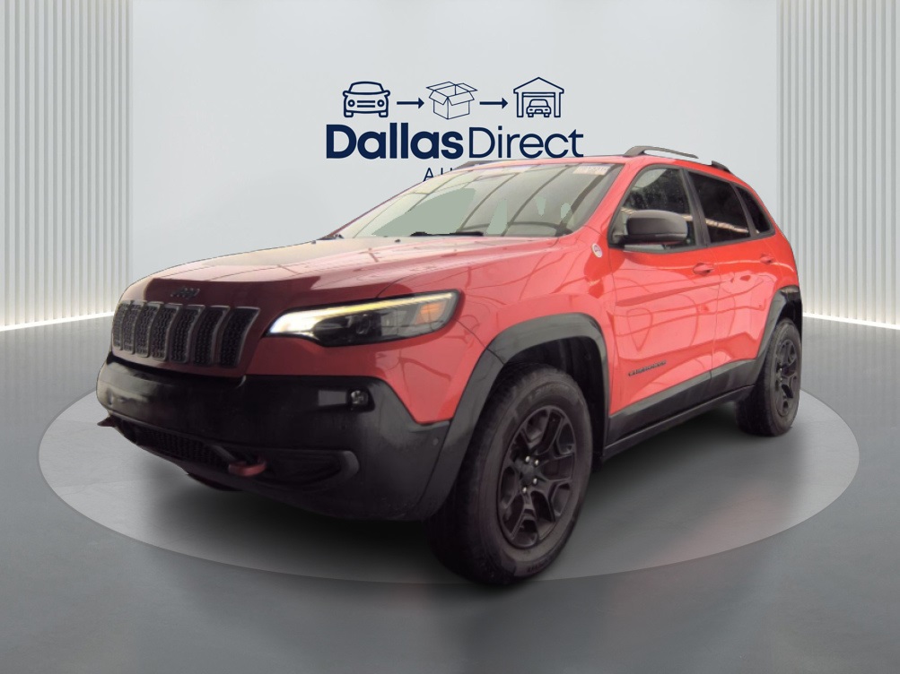 2019 Jeep Cherokee Trailhawk photo 2