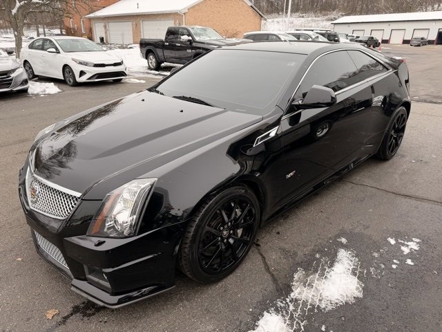 2011 Cadillac CTS V's photo