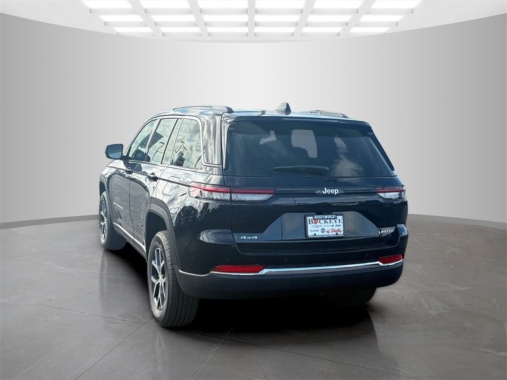 2025 Jeep Grand Cherokee Limited photo 4