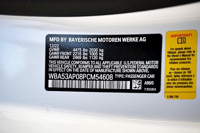 Used 2023 White BMW 430i image 35