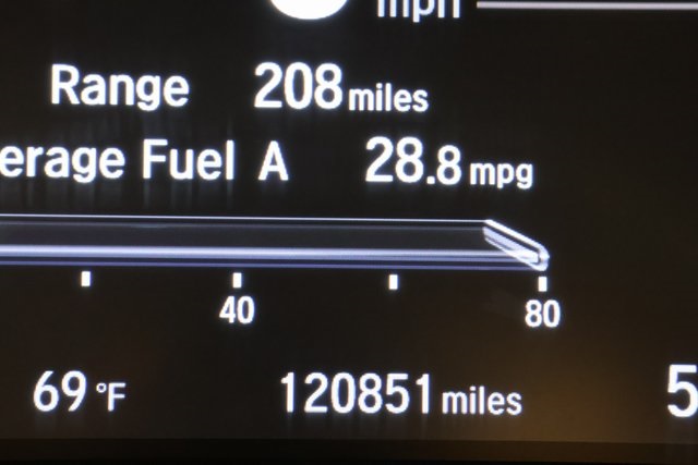 2021 Honda CR-V Touring photo 13