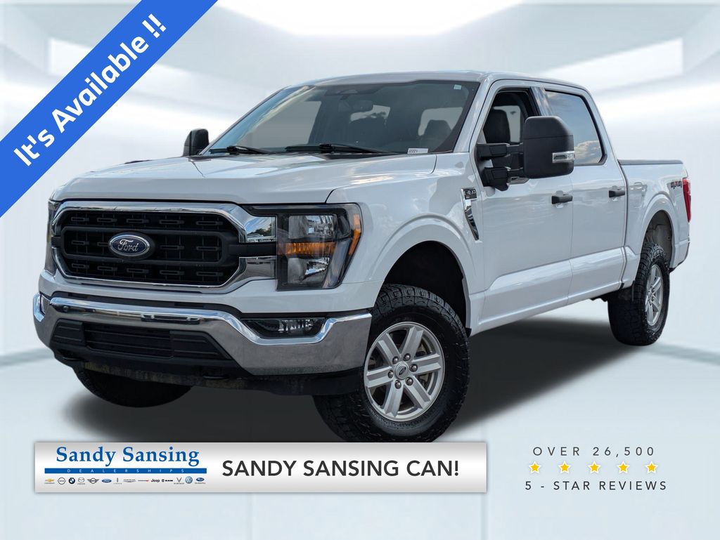 2023 Ford F-150 XLT's photo