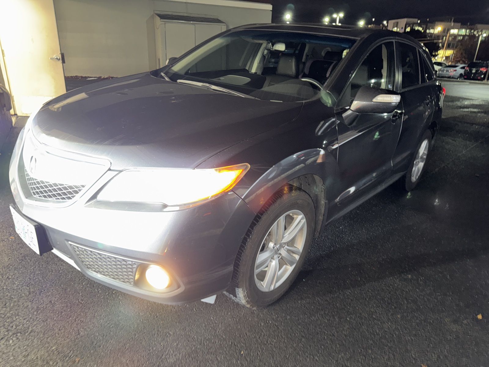 2015 Acura RDX Technology Package