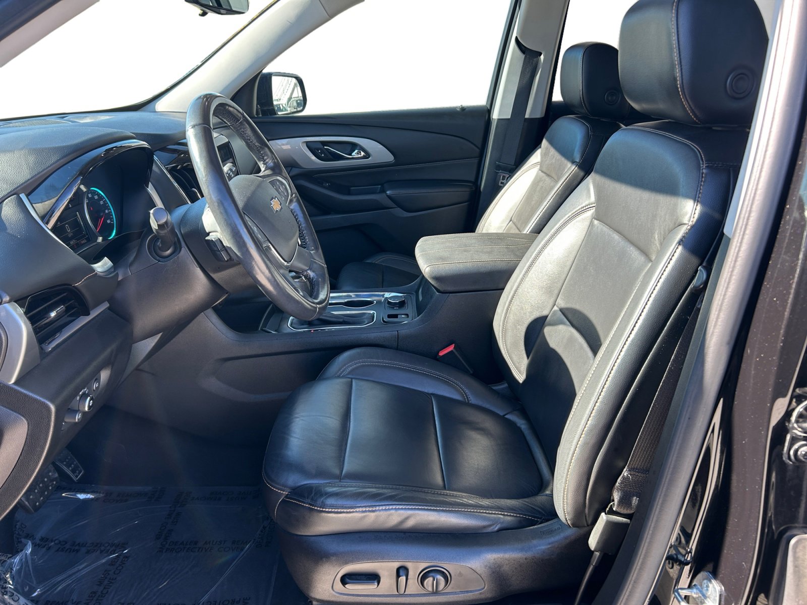 Certified 2018 Chevrolet Traverse 3LT with VIN 1GNEVHKWXJJ145489 for sale in La Vista, NE