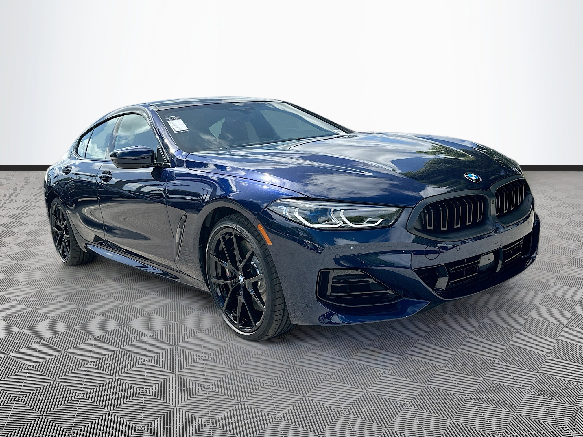 2026 BMW 8 Series 840i's photo