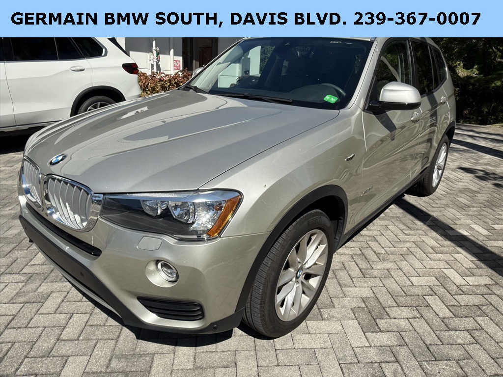 2017 BMW X3
