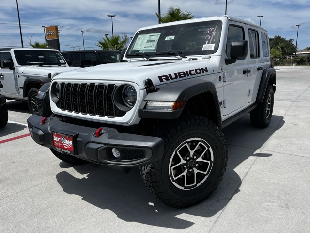2025 Jeep Wrangler Rubicon photo 3