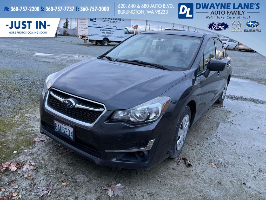 2016 Subaru Impreza Base