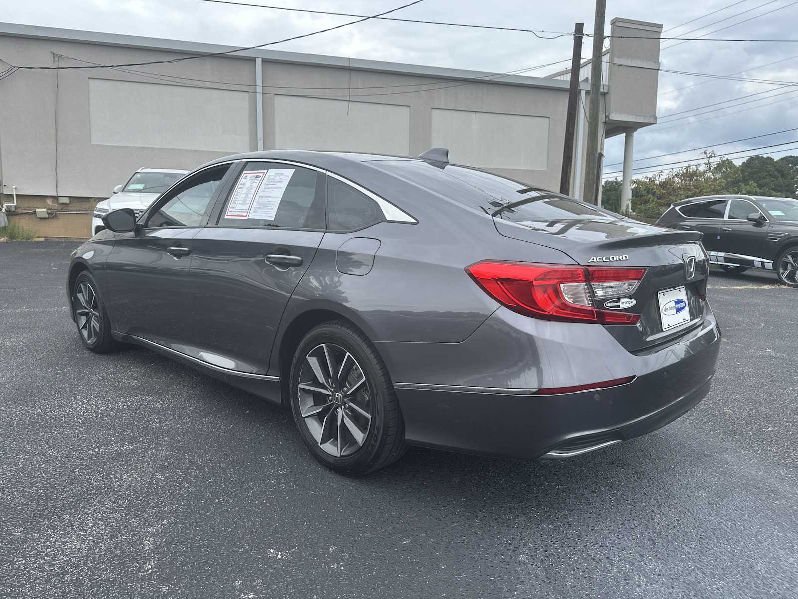 2021 Honda Accord EX-L photo 6