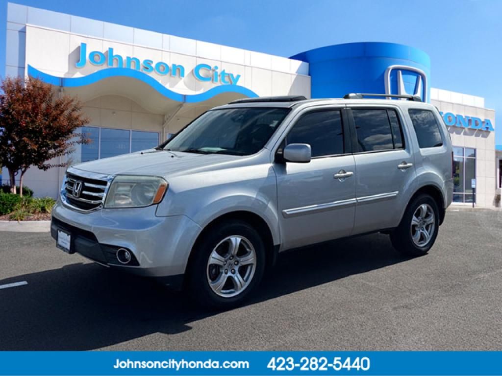 2015 Honda Pilot