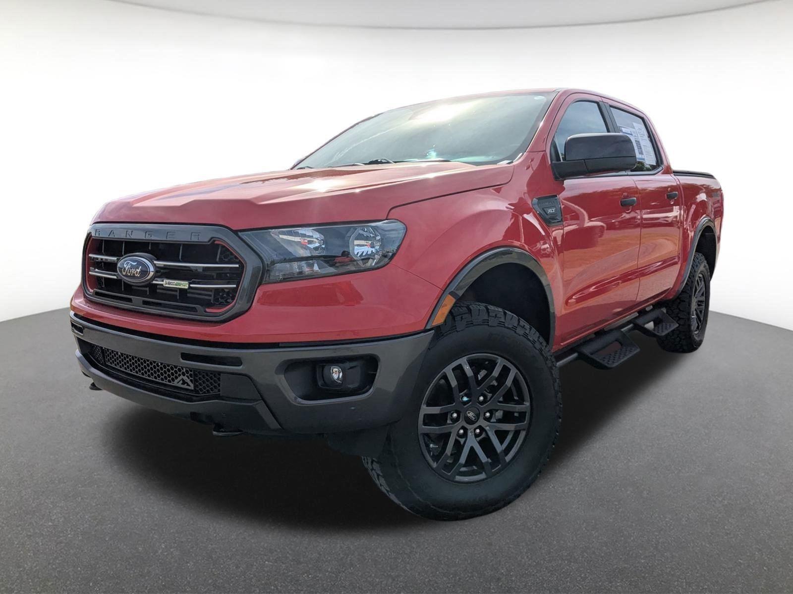 2021 Ford Ranger XLT's photo