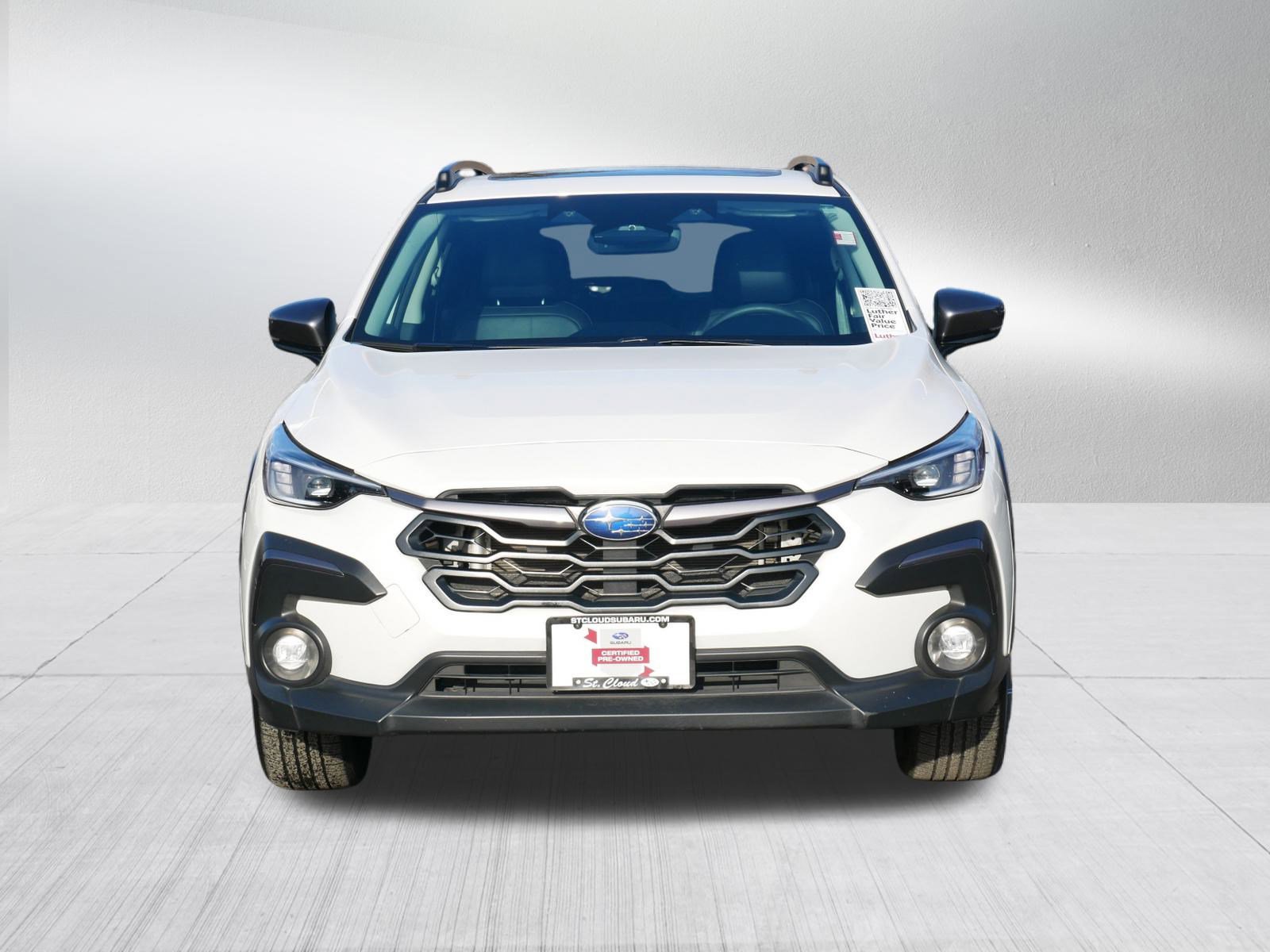Certified 2025 Subaru Crosstrek Limited with VIN 4S4GUHM66S3704443 for sale in Saint Cloud, Minnesota