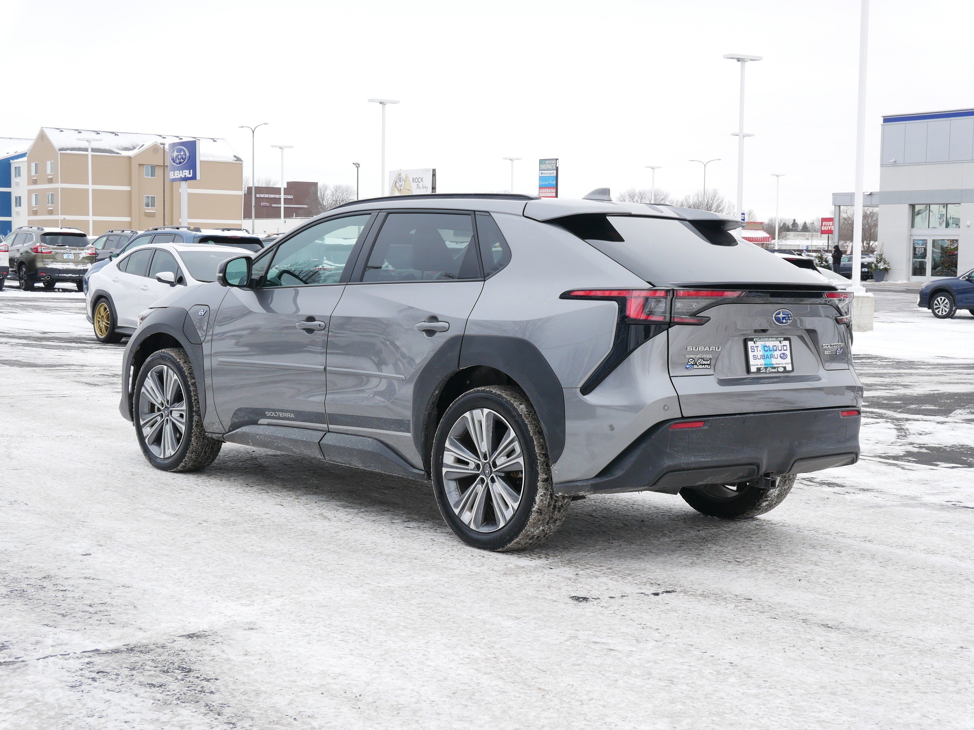 2024 Subaru Solterra Limited photo 2