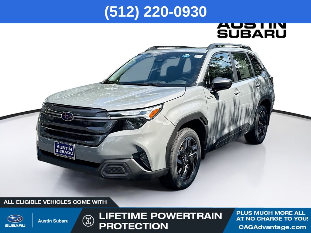 2025 Subaru Forester Limited photo 3