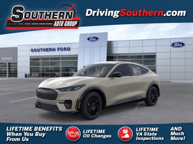 2025 Ford Mustang Mach-E Premium AWD's photo