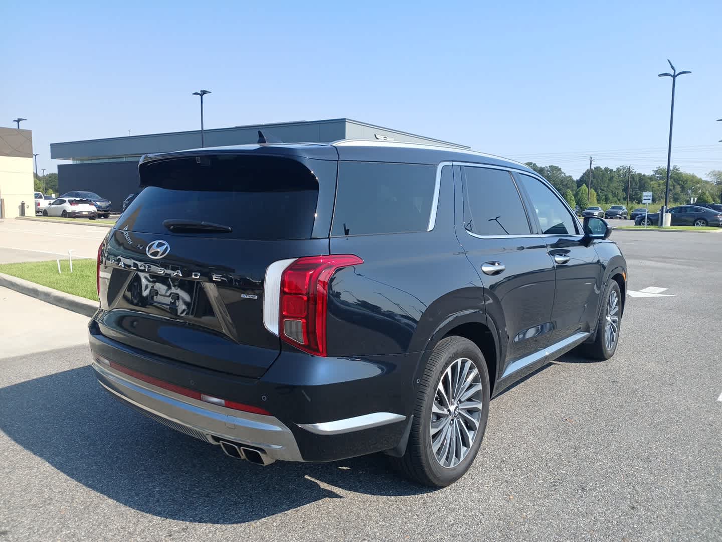 2025 Hyundai Palisade Calligraphy photo 4