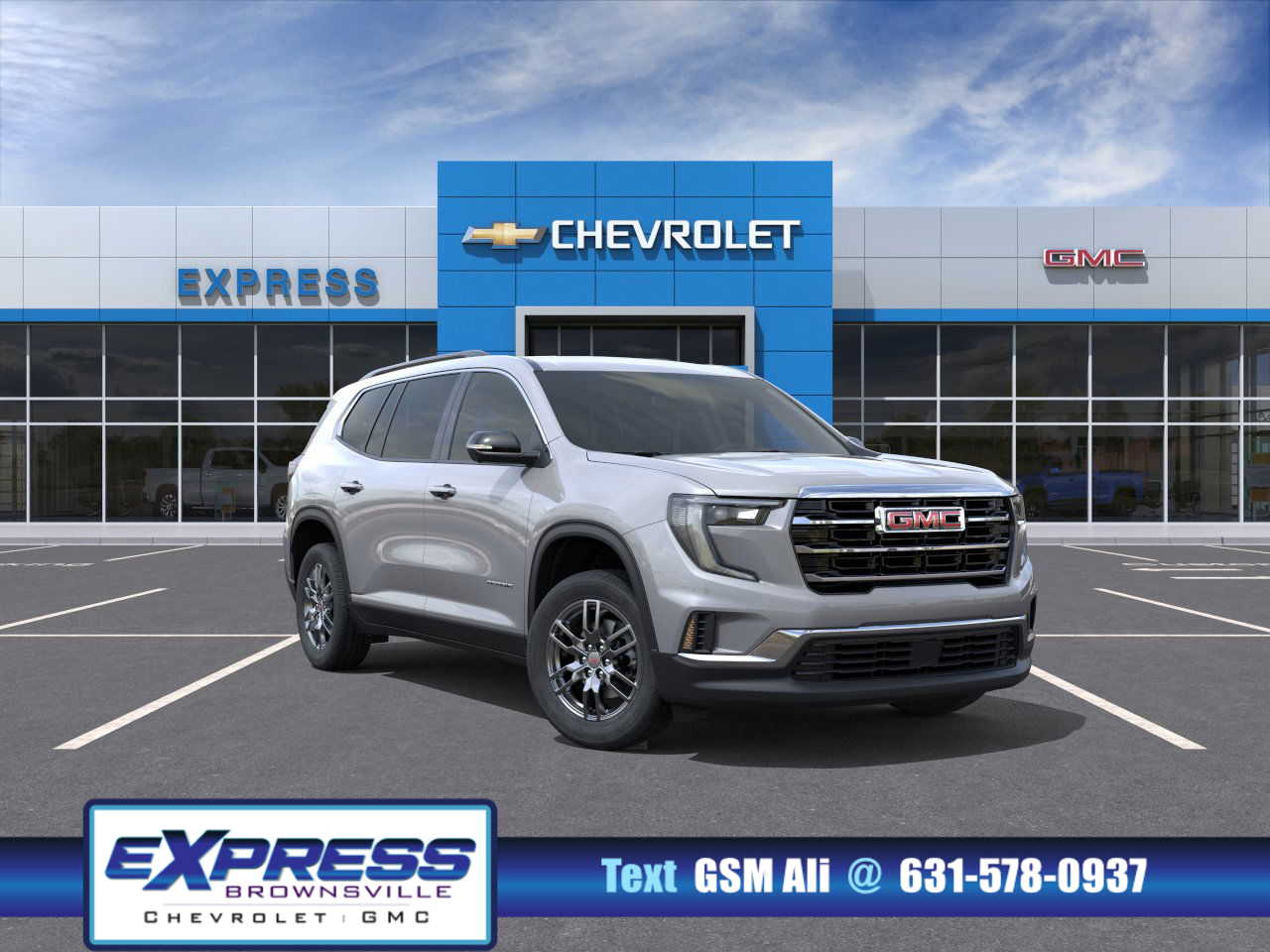 2026 GMC Acadia Elevation's photo